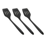 3Pcs Silicone Spatula Easy Cleaning Odorless Food Grade Silicone Slotted Turner Spatula Multifunctional Kitchen Tool