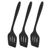 3Pcs Silicone Spatula Easy Cleaning Odorless Food Grade Silicone Slotted Turner Spatula Multifunctional Kitchen Tool - Extra Image