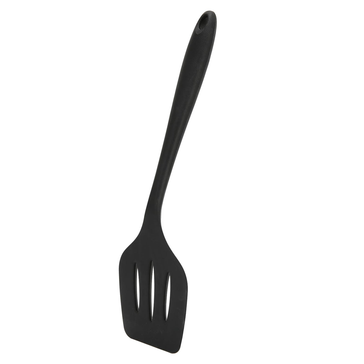 3Pcs Silicone Spatula Easy Cleaning Odorless Food Grade Silicone Slotted Turner Spatula Multifunctional Kitchen Tool