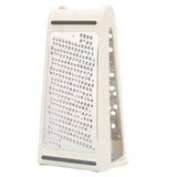 Cheese Grater Double Sided Removable Container ABS PS Material 22x13.5x8.5cm/8.7x5.3x3.3in Food Grater for Kitchen