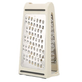 Cheese Grater Double Sided Removable Container ABS PS Material 22x13.5x8.5cm/8.7x5.3x3.3in Food Grater for Kitchen - Extra Image