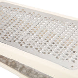 Cheese Grater Double Sided Removable Container ABS PS Material 22x13.5x8.5cm/8.7x5.3x3.3in Food Grater for Kitchen - Extra Image