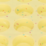 Silicone Baking Mold 12 Compartments Multipurpose Round Easter Egg Silicone Mold for Restaurant Kitchen - Extra Image