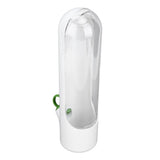 Herb Keeper Herb Storage Container Savor Preserver for Cilantro Mint Parsley Asparagus - Top-Down View