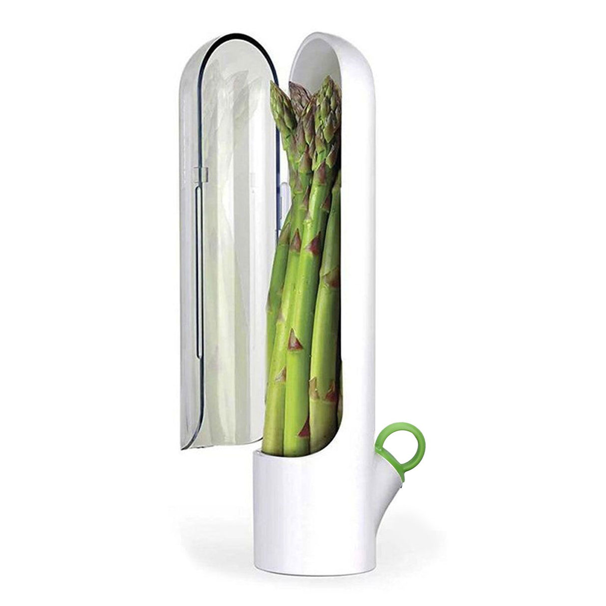 Herb Keeper Herb Storage Container Savor Preserver for Cilantro Mint Parsley Asparagus
