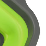Folding Drain Basket Foldable Durable PP TPR Strong Bearing Draining Hole Vegetable Washing Basket for Fruit Vegetable - Extra Image