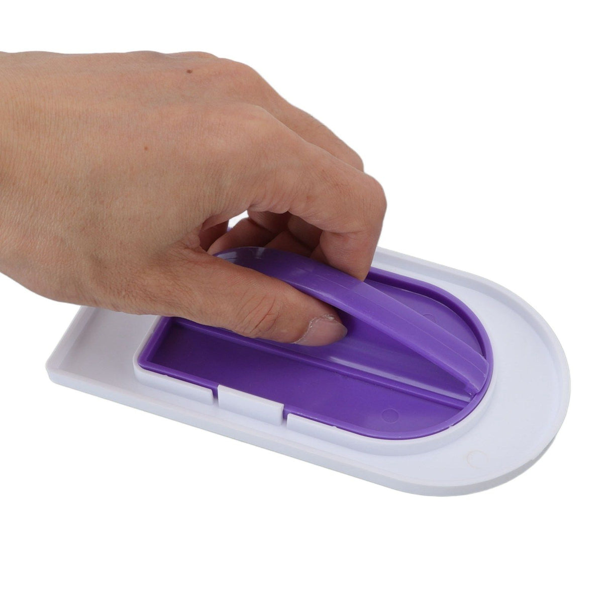 5Pcs Fondant Cake Smoother Food Grade Plastic Handle Design Cake Decorate Smoother Polisher for Home Cake Shop