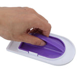 5Pcs Fondant Cake Smoother Food Grade Plastic Handle Design Cake Decorate Smoother Polisher for Home Cake Shop - Extra Image