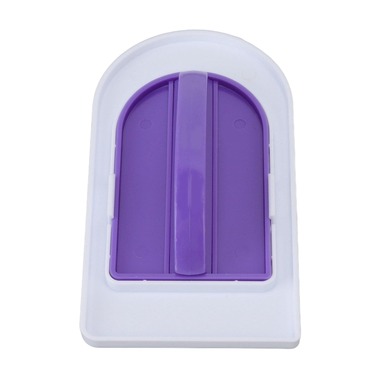 5Pcs Fondant Cake Smoother Food Grade Plastic Handle Design Cake Decorate Smoother Polisher for Home Cake Shop