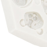 Silicone Mold Cute Animal Shape Easy Demoulding Flexible Soft Baking Mold for DIY Cake Fondant Chocolate 951 Grey