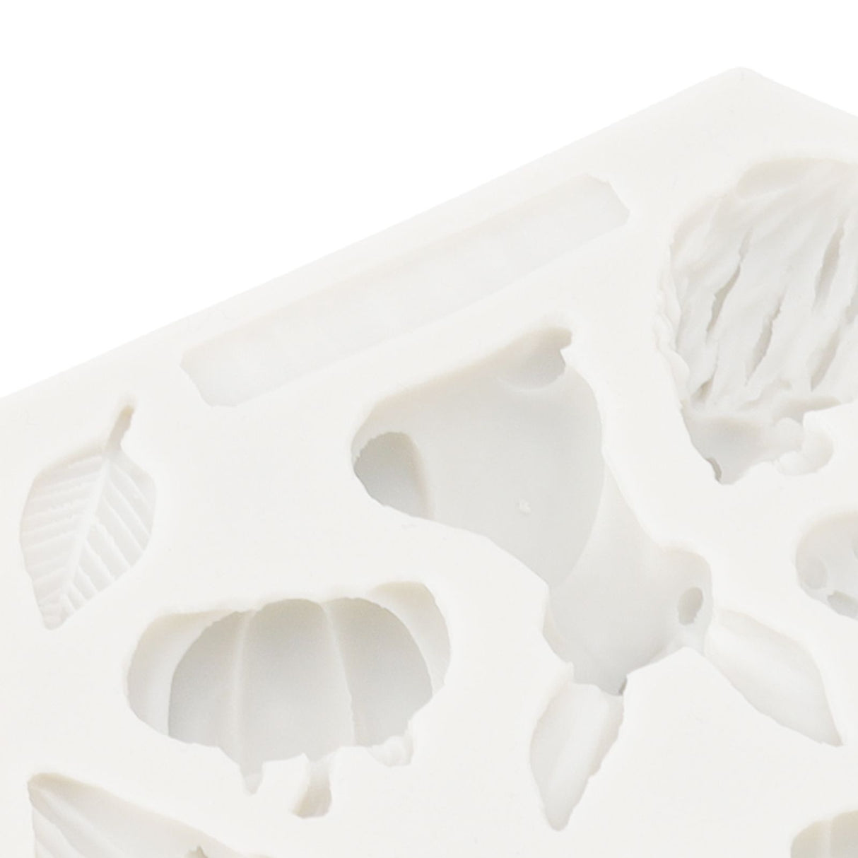 Silicone Mold Cute Animal Shape Easy Demoulding Flexible Soft Baking Mold for DIY Cake Fondant Chocolate 952 Grey