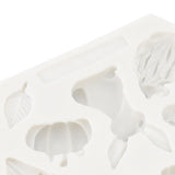 Silicone Mold Cute Animal Shape Easy Demoulding Flexible Soft Baking Mold for DIY Cake Fondant Chocolate 952 Grey