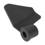 Bread Machine Paddle Non Stick Stainless Steel Breadmaker Mixing Blade Replacement Part for Home Kitchen 6.6x3.9cm / 2.6x1.5in - Front View