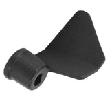 Bread Machine Paddle Non Stick Stainless Steel Breadmaker Mixing Blade Replacement Part for Home Kitchen 6.6x3.9cm / 2.6x1.5in