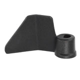 Bread Machine Paddle Non Stick Stainless Steel Breadmaker Mixing Blade Replacement Part for Home Kitchen 6.6x3.9cm / 2.6x1.5in - Extra Image