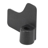 Bread Machine Paddle Non Stick Stainless Steel Breadmaker Mixing Blade Replacement Part for Home Kitchen 5.7x4.4cm / 2.2x1.7in