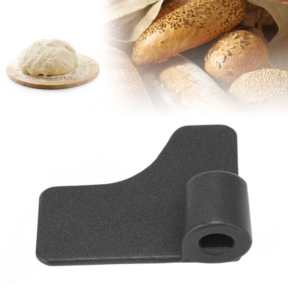 Bread Machine Paddle Non Stick Stainless Steel Breadmaker Mixing Blade Replacement Part for Home Kitchen 5.7x4.4cm / 2.2x1.7in