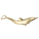 Dolphins Bottle Opener Effort Saving Cute Appearance Metal Beer Opener for Household Parties Restaurants - Side View