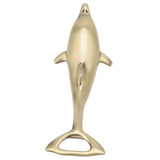 Dolphins Bottle Opener Effort Saving Cute Appearance Metal Beer Opener for Household Parties Restaurants - 45-Degree Angle