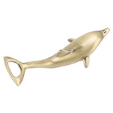 Dolphins Bottle Opener Effort Saving Cute Appearance Metal Beer Opener for Household Parties Restaurants - Close-Up Angle