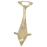 Dolphins Bottle Opener Effort Saving Cute Appearance Metal Beer Opener for Household Parties Restaurants - Low Angle