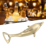 Dolphins Bottle Opener Effort Saving Cute Appearance Metal Beer Opener for Household Parties Restaurants - Extra Image