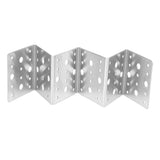 Taco Holder Round Holes Stainless Steel Taco Holder Stand Dishwasher Oven and Grill Safe 14x5x4cm / 5.5x2.0x1.6in