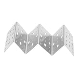 Taco Holder Round Holes Stainless Steel Taco Holder Stand Dishwasher Oven and Grill Safe 14x5x4cm / 5.5x2.0x1.6in