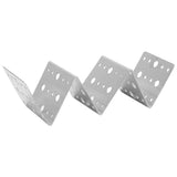 Taco Holder Round Holes Stainless Steel Taco Holder Stand Dishwasher Oven and Grill Safe 14x5x4cm / 5.5x2.0x1.6in