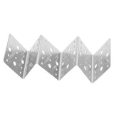 Taco Holder Round Holes Stainless Steel Taco Holder Stand Dishwasher Oven and Grill Safe 14x5x4cm / 5.5x2.0x1.6in
