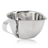 304 Stainless Steel Oil Fat Filter Baby Soup Oil Water Separator Fat Separator Kitchen Gadgets
