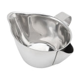 304 Stainless Steel Oil Fat Filter Baby Soup Oil Water Separator Fat Separator Kitchen Gadgets - Extra Image