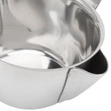 304 Stainless Steel Oil Fat Filter Baby Soup Oil Water Separator Fat Separator Kitchen Gadgets