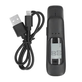 Portable Alcohol Detector High Sensitivity 3 Status Lights Hygienic C9 Accurate Alcohol Breathalyzer for Traffic Control