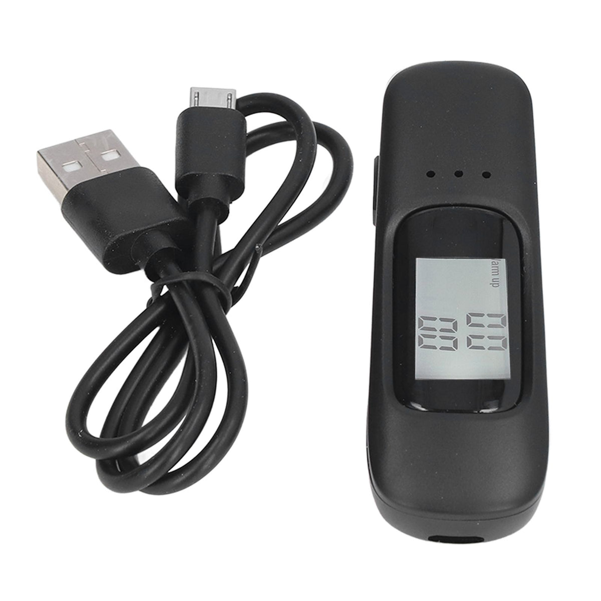 Portable Alcohol Detector High Sensitivity 3 Status Lights Hygienic C9 Accurate Alcohol Breathalyzer for Traffic Control