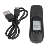 Portable Alcohol Detector High Sensitivity 3 Status Lights Hygienic C9 Accurate Alcohol Breathalyzer for Traffic Control