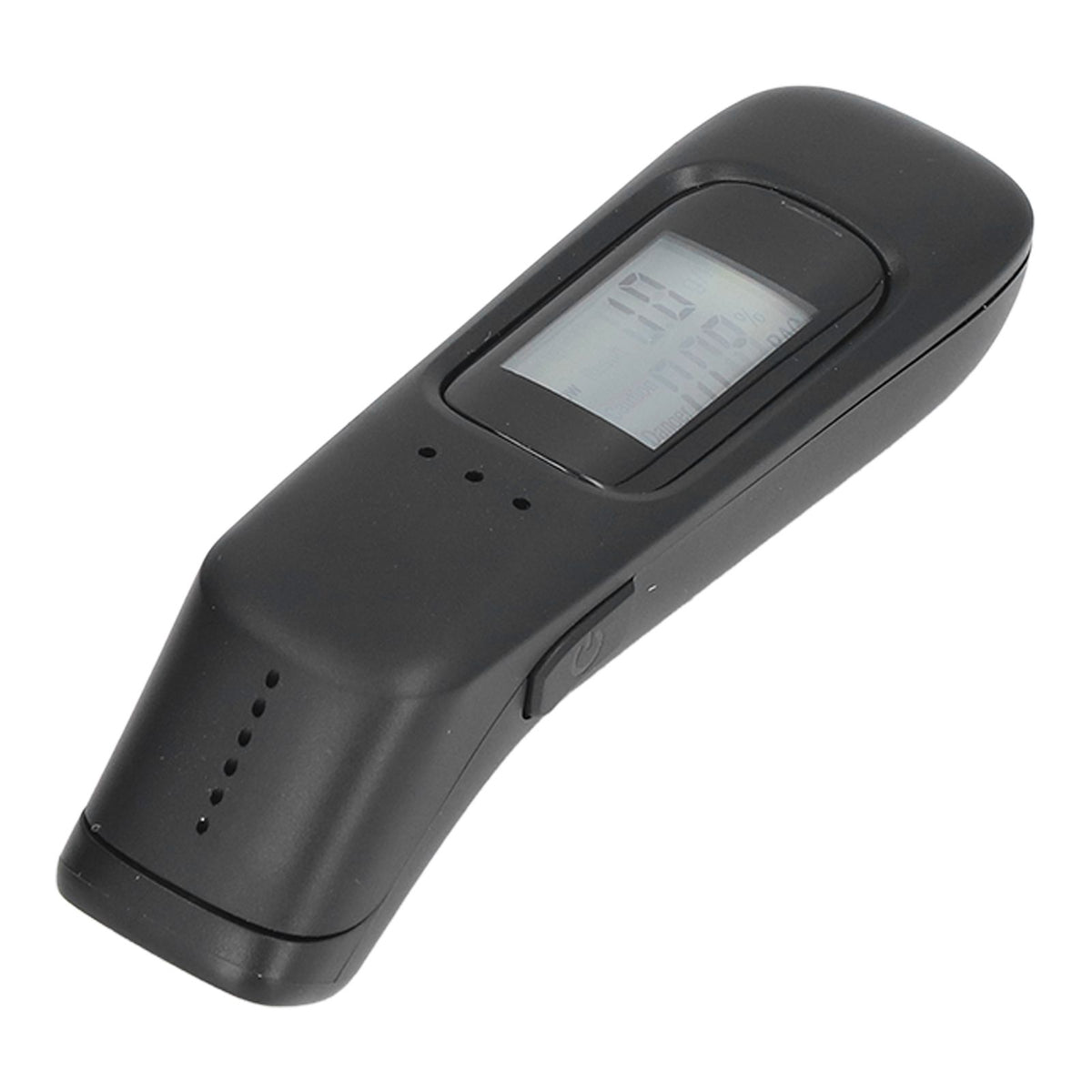 Portable Alcohol Detector High Sensitivity 3 Status Lights Hygienic C9 Accurate Alcohol Breathalyzer for Traffic Control