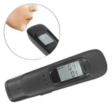 Portable Alcohol Detector High Sensitivity 3 Status Lights Hygienic C9 Accurate Alcohol Breathalyzer for Traffic Control