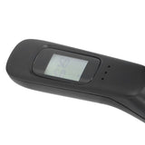 Portable Alcohol Detector High Sensitivity 3 Status Lights Hygienic C9 Accurate Alcohol Breathalyzer for Traffic Control - Extra Image