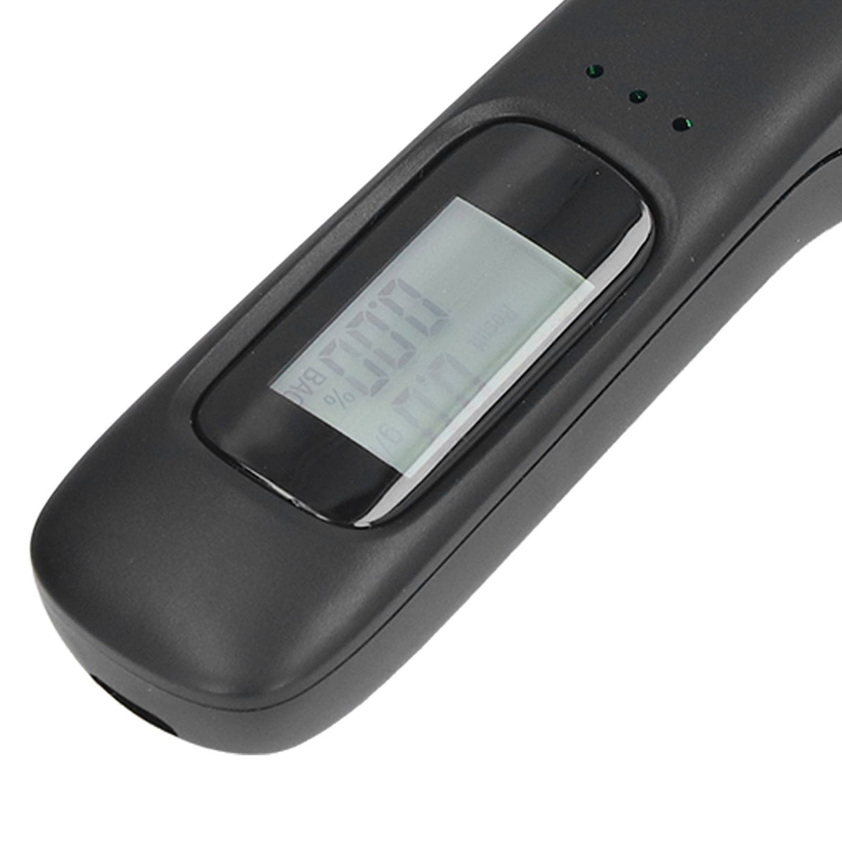 Portable Alcohol Detector High Sensitivity 3 Status Lights Hygienic C9 Accurate Alcohol Breathalyzer for Traffic Control