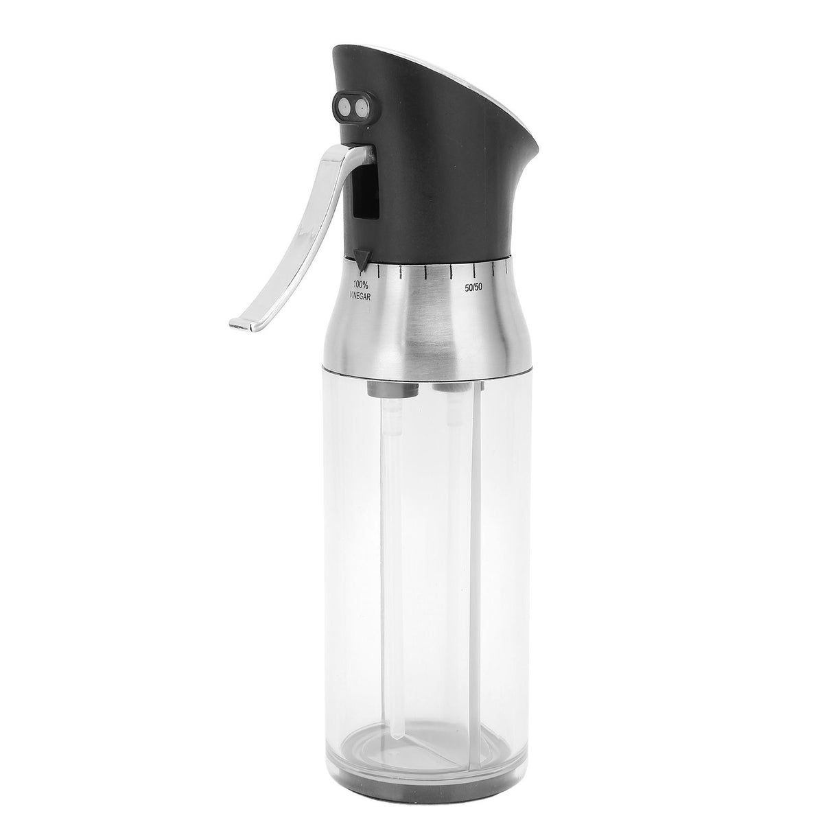 Oil Bottle Portable Home Kitchen Barbecue Picnic Non Slip Columnar Atomization Spray Bottle Olive Oil Dispenser