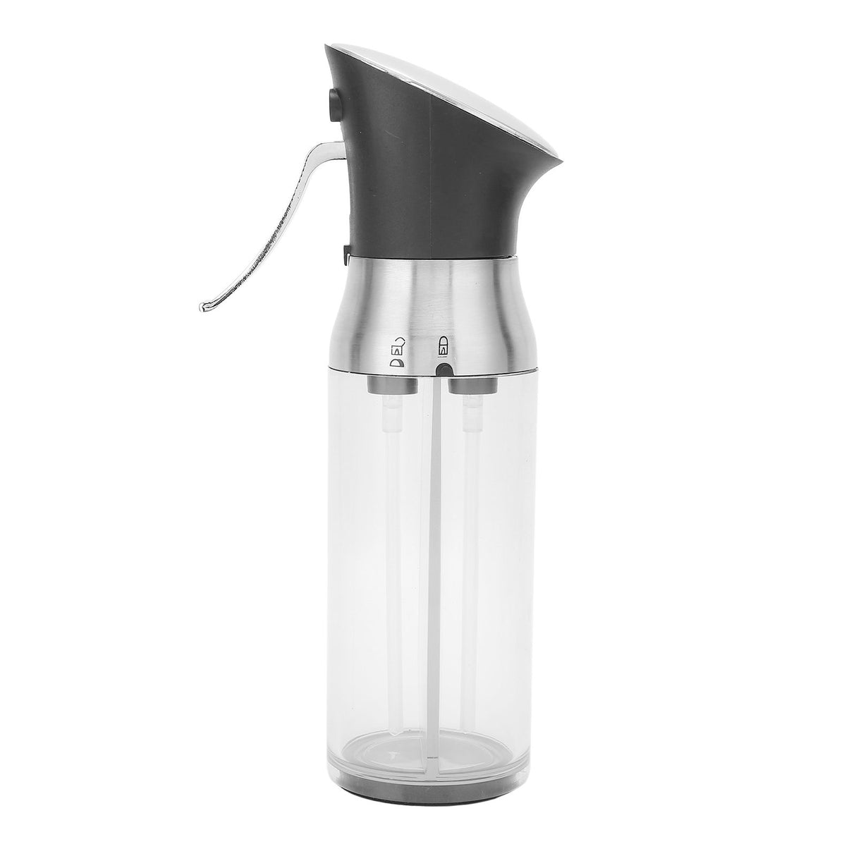 Oil Bottle Portable Home Kitchen Barbecue Picnic Non Slip Columnar Atomization Spray Bottle Olive Oil Dispenser