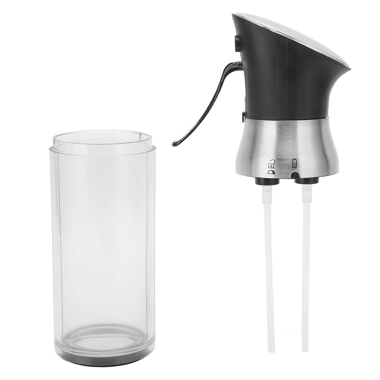 Oil Bottle Portable Home Kitchen Barbecue Picnic Non Slip Columnar Atomization Spray Bottle Olive Oil Dispenser