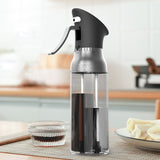 Oil Bottle Portable Home Kitchen Barbecue Picnic Non Slip Columnar Atomization Spray Bottle Olive Oil Dispenser