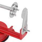 Potato Spiral Cutter Multifunctional Manual Rotating Stainless Steel Blade Rust Resistant Red Twisted Spiral Potato Peeler - Extra Image