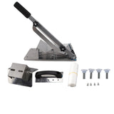 Household Manual Lamb Slicing Machine Frozen Meat Cutting Machine Beef Mutton Sheet Rolls Cutter for Kitchen