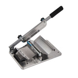 Household Manual Lamb Slicing Machine Frozen Meat Cutting Machine Beef Mutton Sheet Rolls Cutter for Kitchen