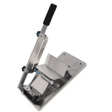 Household Manual Lamb Slicing Machine Frozen Meat Cutting Machine Beef Mutton Sheet Rolls Cutter for Kitchen