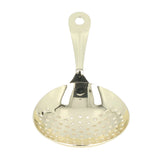 Cocktail Strainer Professional Stainless Steel Shell Cocktail Strainer for Bar Club Restaurant Gold