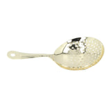 Cocktail Strainer Professional Stainless Steel Shell Cocktail Strainer for Bar Club Restaurant Gold